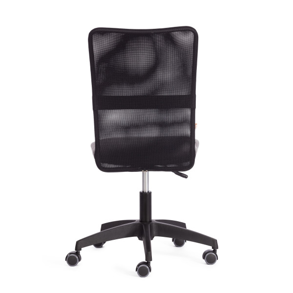 Кресло START флок/ткань, серый/черный, 29/W-11 фото № 4