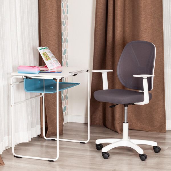 Кресло PLAY WHITE Dark-grey (тёмно-cерый) фото № 12