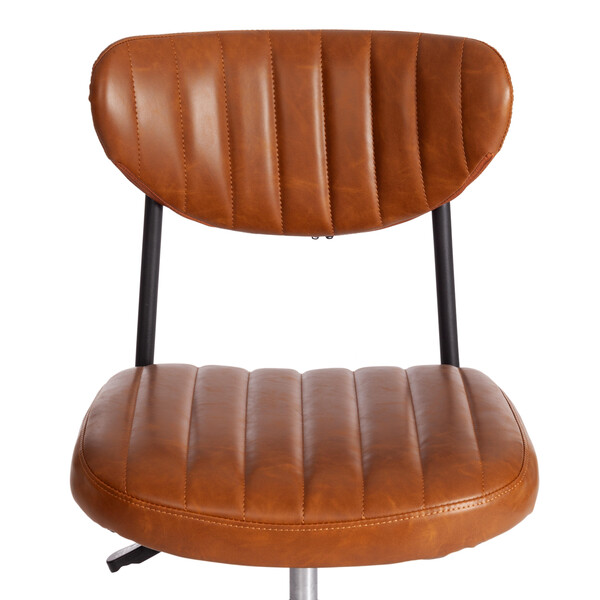 Кресло SLIM иск. кожа, Brown (коричневый) фото № 6