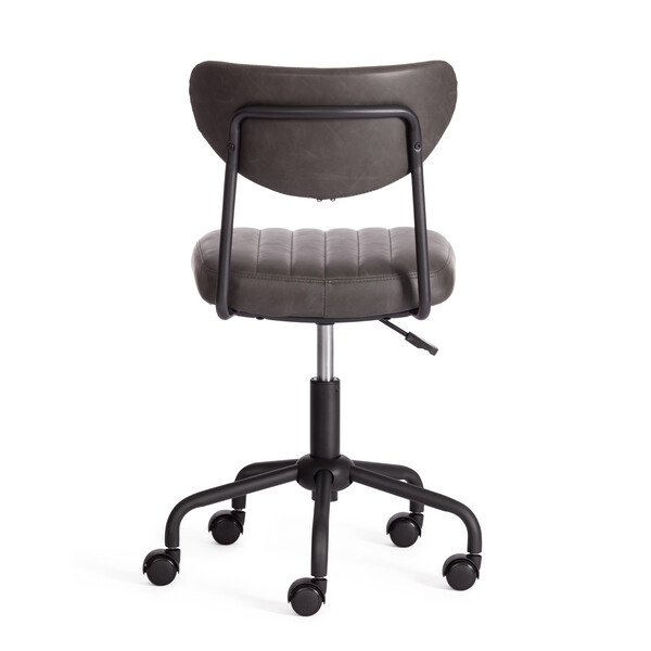 Кресло SLIM иск. кожа, Grey (Cерый) фото № 4