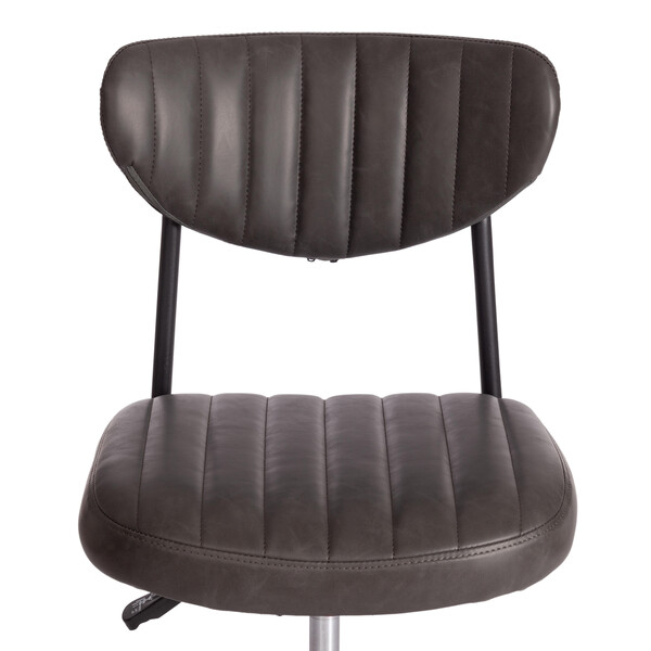 Кресло SLIM иск. кожа, Grey (Cерый) фото № 6