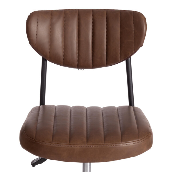 Кресло SLIM иск. кожа, Dark brown (тёмно-коричневый) фото № 6