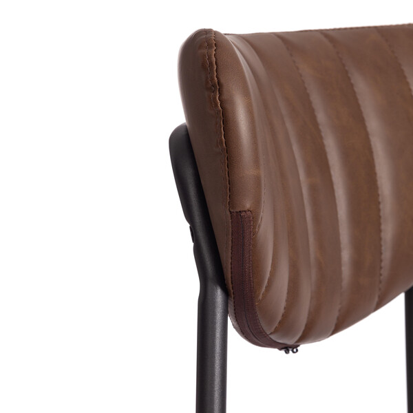 Кресло SLIM иск. кожа, Dark brown (тёмно-коричневый) фото № 8