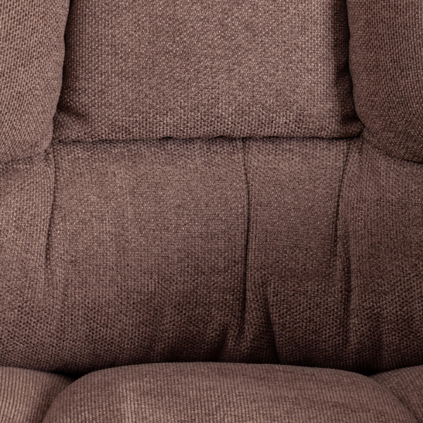 Кресло BROOKLYN ткань, светло-коричневый фото № 10