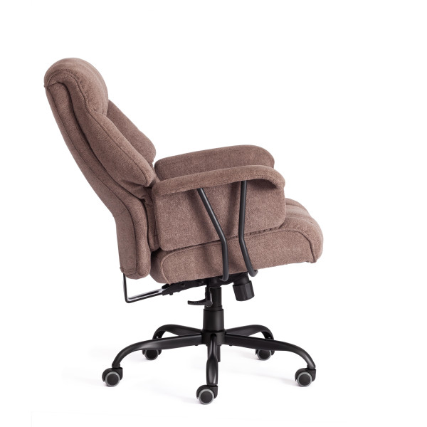 Кресло BROOKLYN ткань, светло-коричневый фото № 3