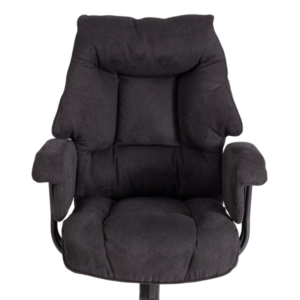 Кресло BROOKLYN ткань, черный фото № 7