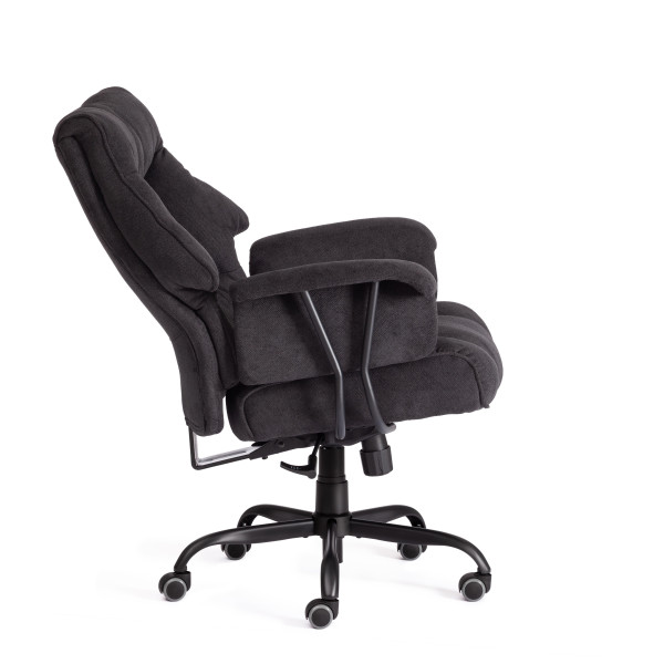 Кресло BROOKLYN ткань, черный фото № 3