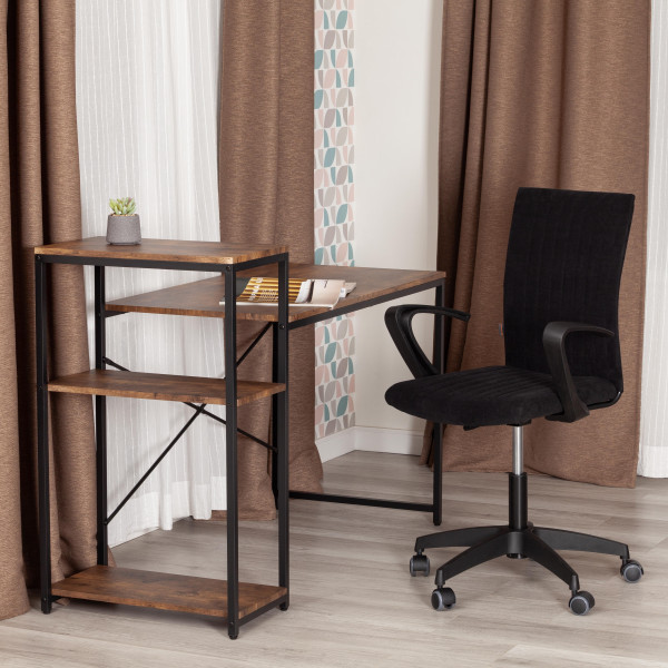 Кресло SPARK флок , черный, 35 фото № 11