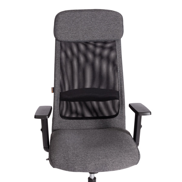 Кресло PROFIT PLT ткань, серый/черный, 207/W-11 фото № 6