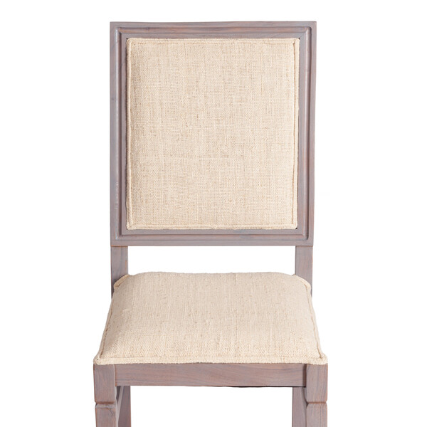 Стул Secret De Maison BRIGHTON ( mod.OD-001 ) дерево акации, 45х45х95 см, Grey wash фото № 6