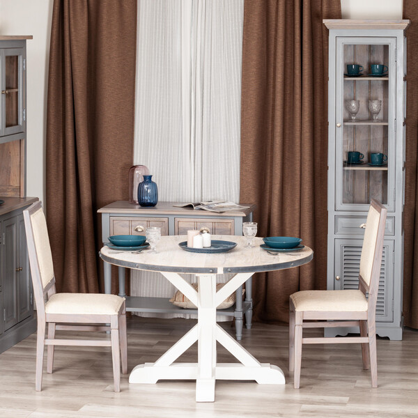 Стул Secret De Maison BRIGHTON ( mod.OD-001 ) дерево акации, 45х45х95 см, Grey wash фото № 11