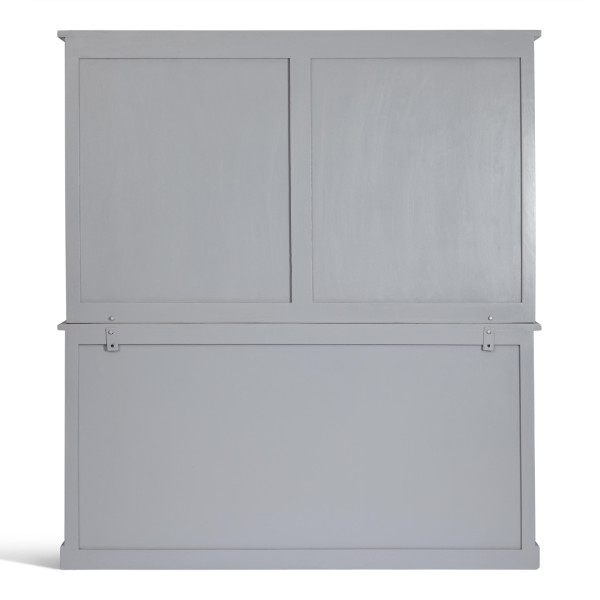 Буфет Secret De Maison BRIGHTON ( mod.OD-004 ) дерево акации/дерево манго/МДФ, 180х45х200 см, Antique grey/grey wash фото № 3