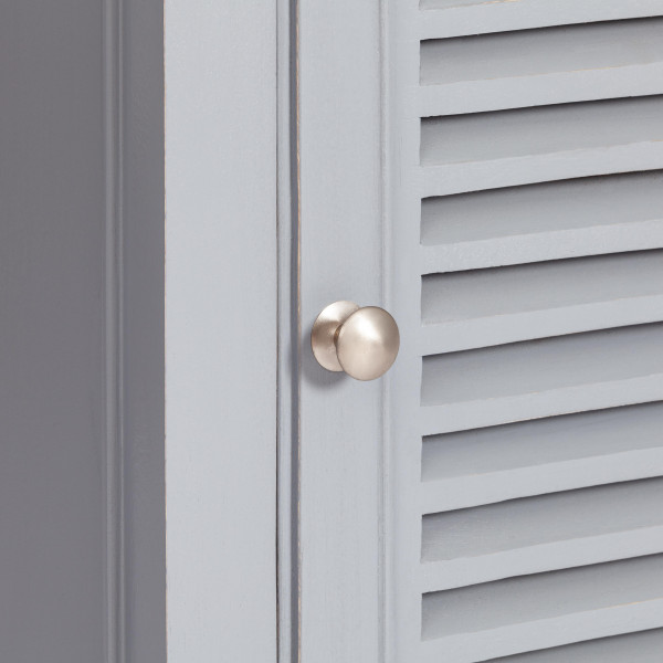 Витрина Secret De Maison BRIGHTON ( mod.DA-2168А ) дерево акации/МДФ, 56х40х210 см, Antique grey/grey wash фото № 9