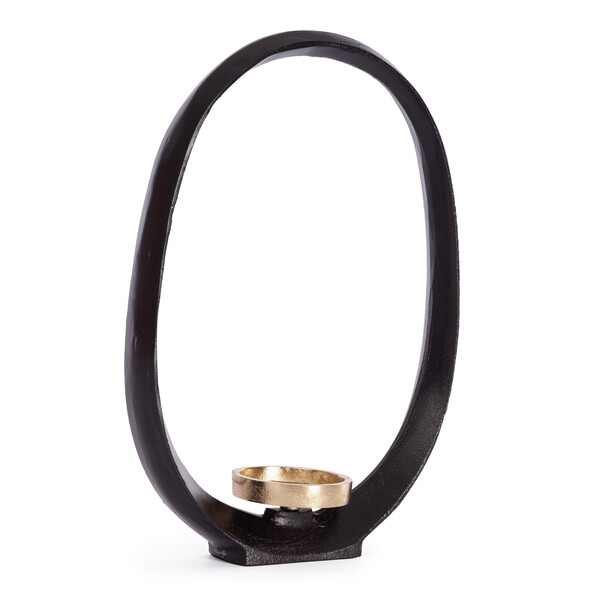 Набор подсвечников Secret De Maison ROLLIN ( mod. LS-0006 )  металл: аллюминий, 33 х 35см, 30 х 42 см, черный фото № 3