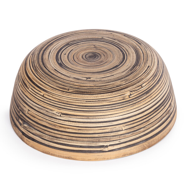 Набор чаш Secret De Maison VINZ ( mod. LS-0186 )  бамбук, 30 х 30 х 12 см , 25 х 25 х 10 см, 20 х 20 х 8 см,, бежевый фото № 4