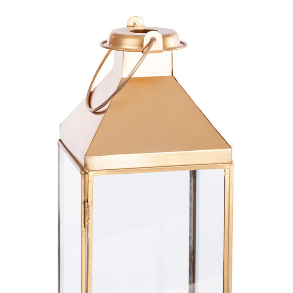 Набор подсвечников Secret De Maison LEVUANA ( mod. LS-0203 )  металл: железо, 14 х 14 х 58 см , 14х 14 х 48 см, 14 х 14 х 37 см, золотой фото № 6