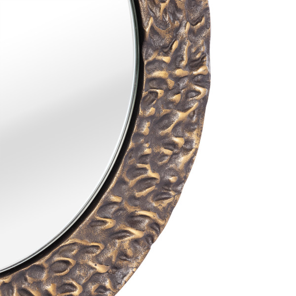 Зеркало Secret De Maison PRINCESS ( mod. LS-0051 )  металл: аллюминий, стекло, мдф, D 46 см, золотой фото № 4