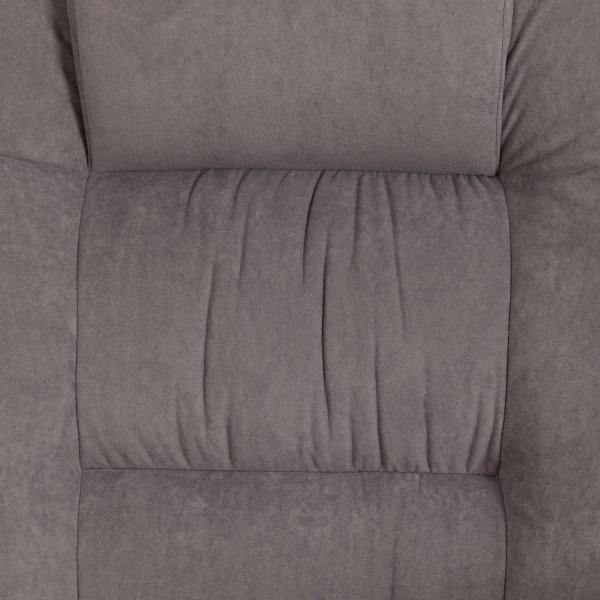 Кресло СН9944 (22) хром флок , серый, 29 фото № 8