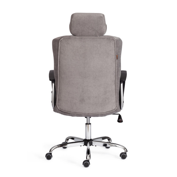 Кресло OXFORD хром флок , серый, 29 фото № 4