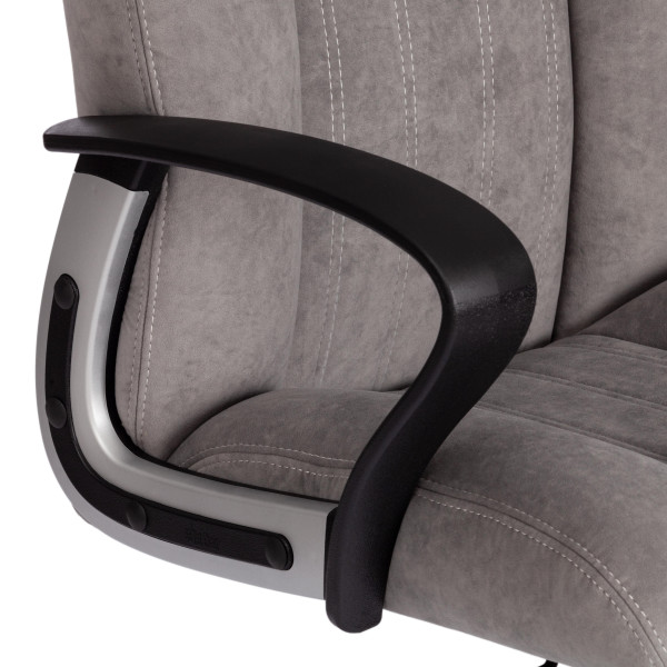 Кресло OXFORD хром флок , серый, 29 фото № 7