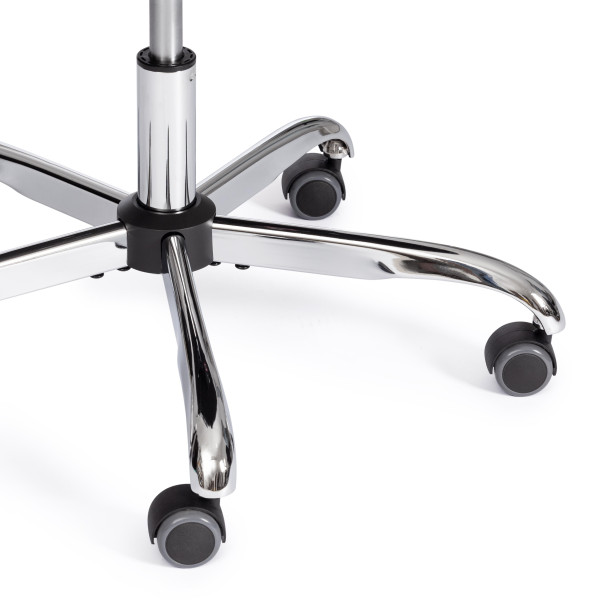 Кресло OXFORD хром флок , серый, 29 фото № 10