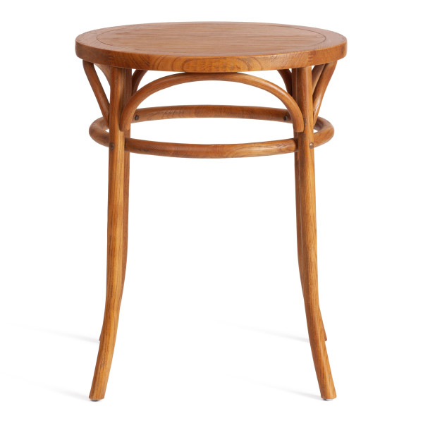 Стол THONET (mod.T9151) дерево вяз, 60х75 см, Груша (№3) фото № 2