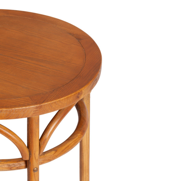 Стол THONET (mod.T9151) дерево вяз, 60х75 см, Груша (№3) фото № 3