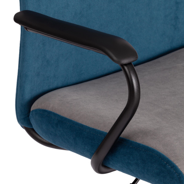 Кресло FLY флок , серый/синий, 29/32 фото № 7