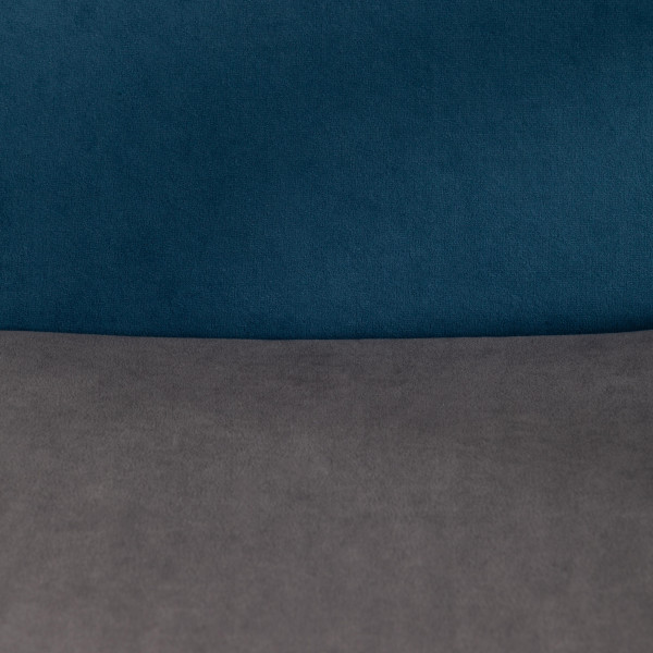 Кресло FLY флок , серый/синий, 29/32 фото № 8