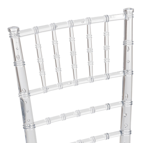 Стул CHAVARI (mod. 101) пластик, 40.5 х 49 х 88.5 см, Transparent (Прозрачный) фото № 7