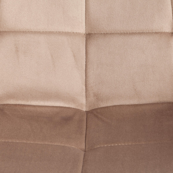 Стул ABRUZZO ( mod. 8060 ) металл/вельвет, 54 х 62 х 83 см, бежевый (HLR 8)/черный фото № 7