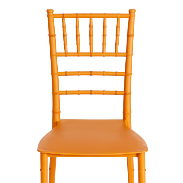 Стул CHAVARI (mod. 101) пластик, 40.5 х 49 х 88.5 см, Golden (Золотой) фото № 6