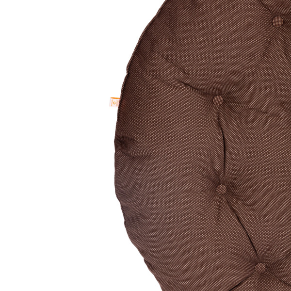 23/01 Матрац для кресла "Папасан" ткань, коричневый, C 26 фото № 4