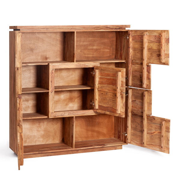 Тумба Secret De Maison ROSEWOOD ( mod. 9807 ) палисандр, 145*40*155 см, Natural tinted (натуральный тонированный) фото № 3