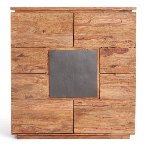 Тумба Secret De Maison ROSEWOOD ( mod. 9807 ) палисандр, 145*40*155 см, Natural tinted (натуральный тонированный) фото № 5