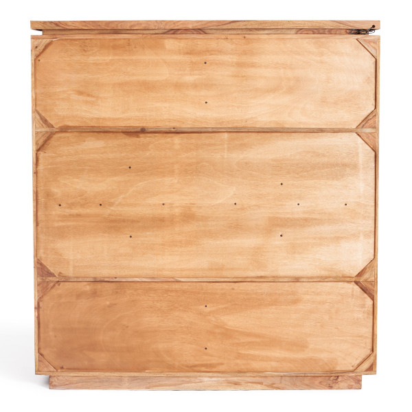 Тумба Secret De Maison ROSEWOOD ( mod. 9807 ) палисандр, 145*40*155 см, Natural tinted (натуральный тонированный) фото № 6