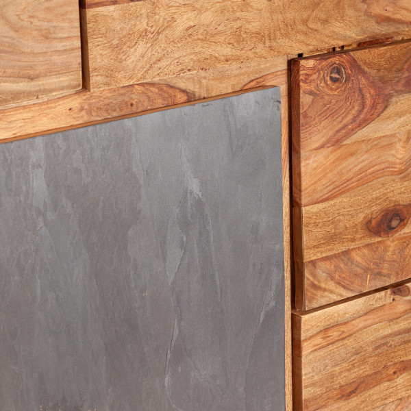 Тумба Secret De Maison ROSEWOOD ( mod. 9807 ) палисандр, 145*40*155 см, Natural tinted (натуральный тонированный) фото № 8