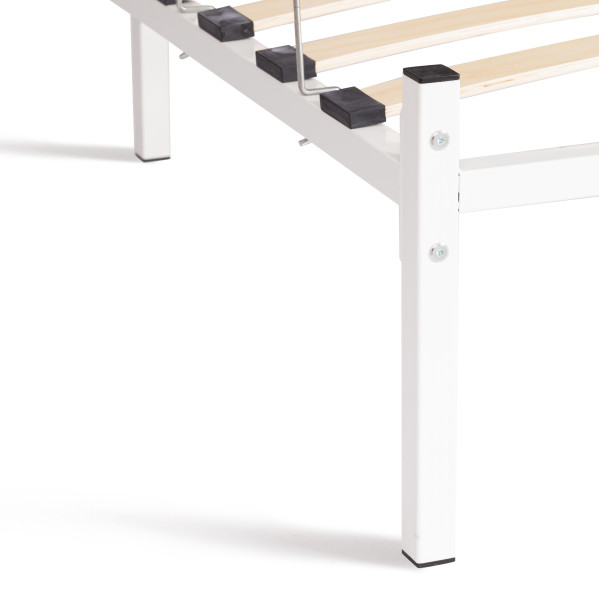 Кровать Bruno металл, 160*200 см, белый фото № 9