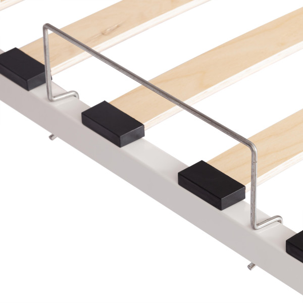 Кровать Bruno металл, 160*200 см, белый фото № 8