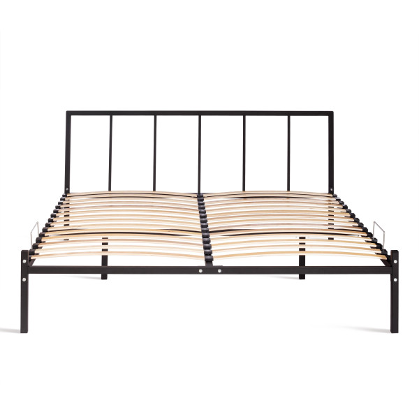 Кровать Bruno металл, 160*200 см, черный фото № 5