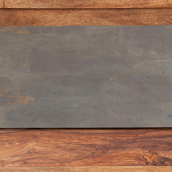 Витрина Secret De Maison ROSEWOOD ( mod. GK9801-192 ) палисандр/стекло, 60*40*192 см, Natural tinted (натуральный тонированный) фото № 8