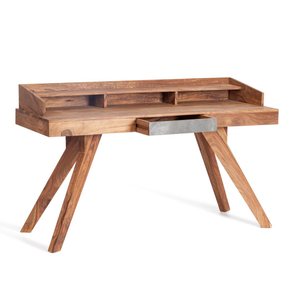 Письменный стол Secret De Maison ROSEWOOD ( mod. 9815 ) палисандр, 150*60*93 см, Natural tinted (натуральный тонированный) фото № 2