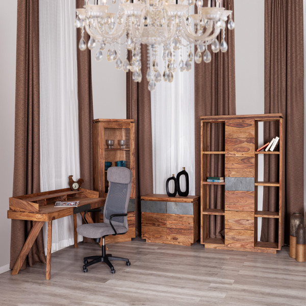 Письменный стол Secret De Maison ROSEWOOD ( mod. 9815 ) палисандр, 150*60*93 см, Natural tinted (натуральный тонированный) фото № 10