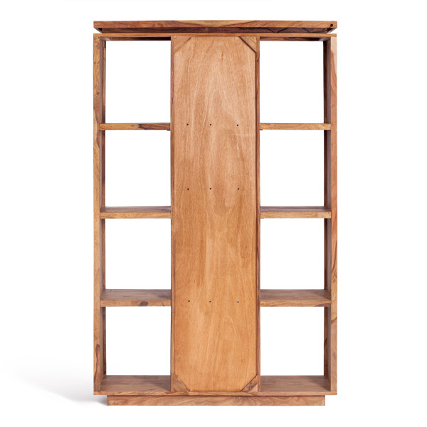 Книжный шкаф Secret De Maison ROSEWOOD ( mod. GK9808-192 ) палисандр, 120*40*192 см, Natural tinted (натуральный тонированный) фото № 4