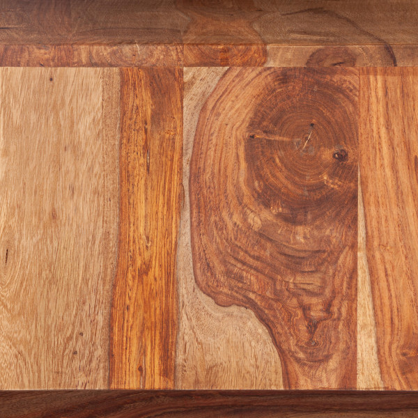 Шкаф-стеллаж Secret De Maison ROSEWOOD ( mod. 9800 ) палисандр/стекло, 100*40*128 см, Natural tinted (натуральный тонированный) фото № 8