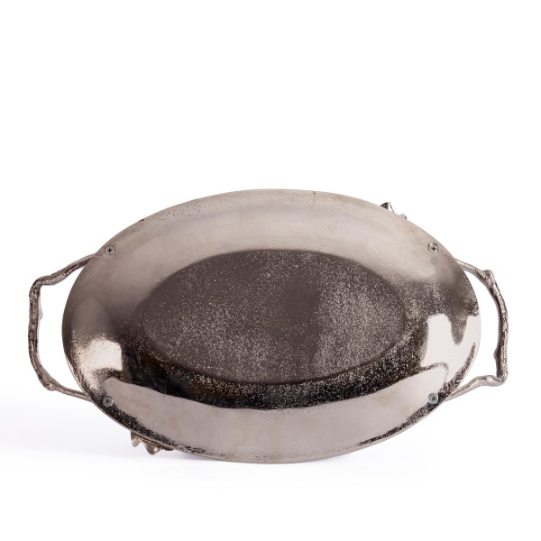 Поднос Secret De Maison MAPLE3 ( mod. 9587 ) алюминиевый сплав, 42x24x6,5 см, никель/nickel фото № 3