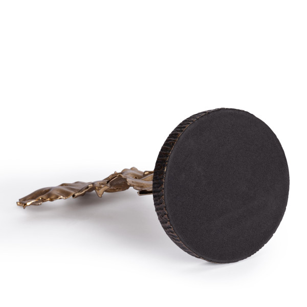 Декор Secret De Maison LEAF8 ( mod. 9817 ) алюминиевый сплав, 21x15x36 см, латунь, золото/brass, gold фото № 4