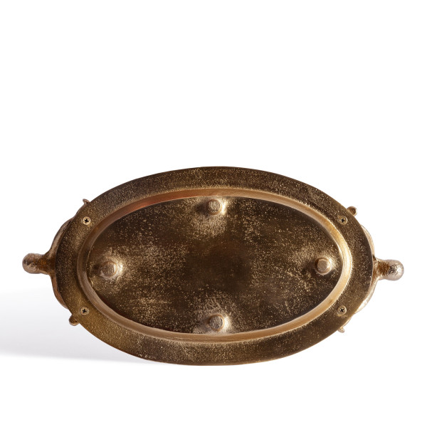 Поднос Secret De Maison OCTOPUS2 ( mod. 9310 ) алюминиевый сплав, 35,5x19x7,5 см, золото/gold фото № 3