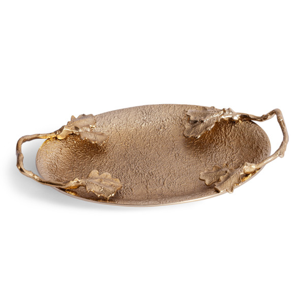 Поднос Secret De Maison MAPLE2 ( mod. 9586 ) алюминиевый сплав, 34,5x17,75x6,5 см, золото/gold фото № 4