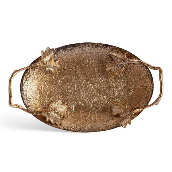 Поднос Secret De Maison MAPLE2 ( mod. 9586 ) алюминиевый сплав, 34,5x17,75x6,5 см, золото/gold фото № 2